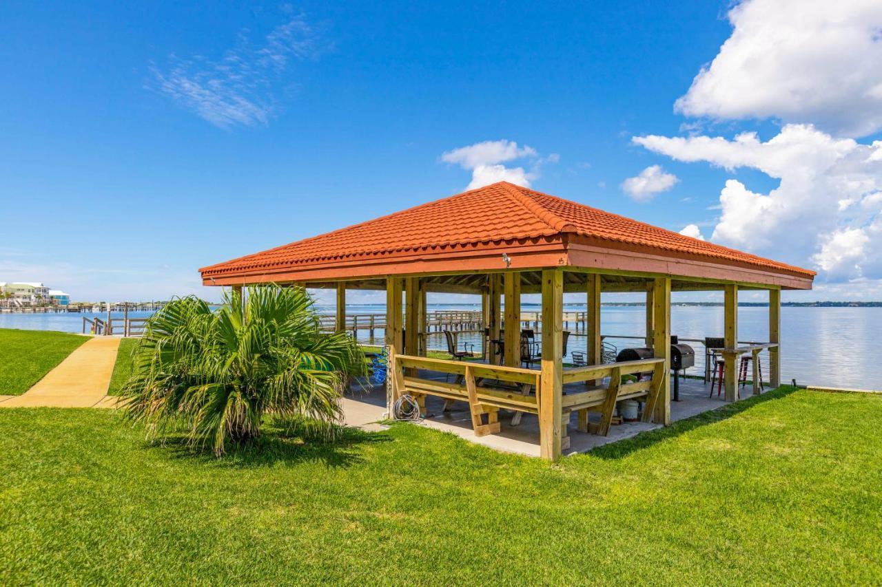 Ferienwohnung Sunset Harbor Palms 2-106 Navarre Exterior foto