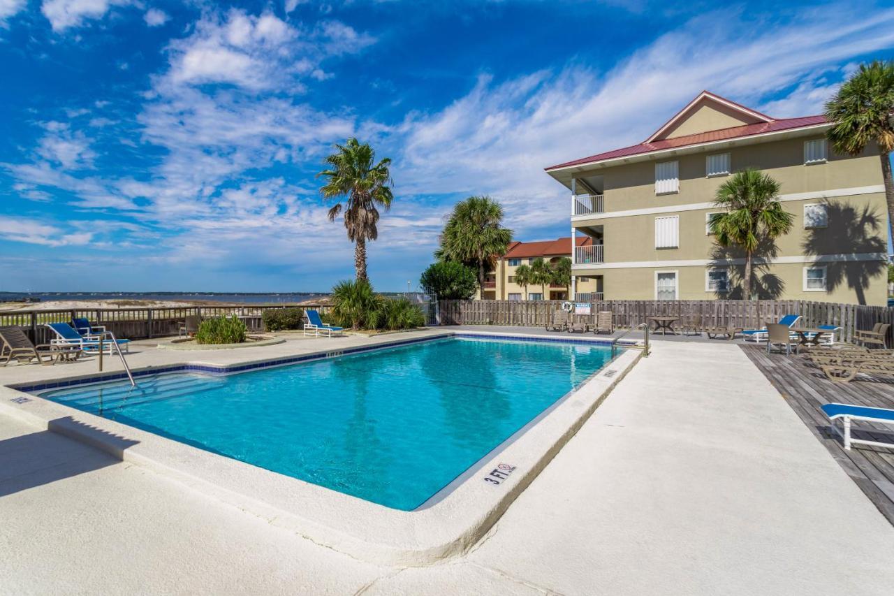Ferienwohnung Sunset Harbor Palms 2-106 Navarre Exterior foto